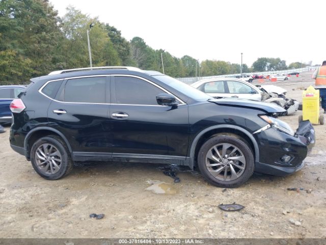 KNMAT2MT7GP731277 Nissan Rogue Sl