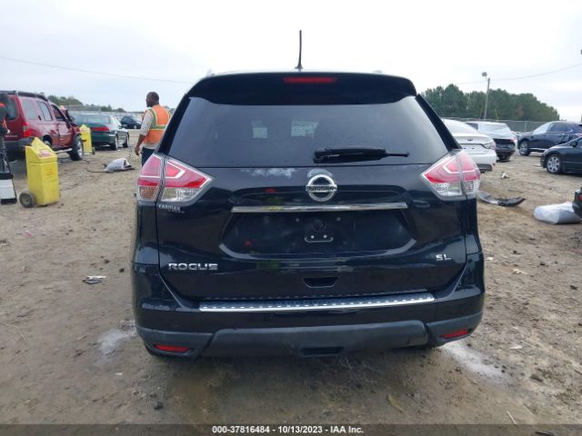 KNMAT2MT7GP731277 Nissan Rogue Sl