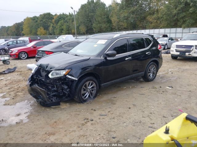 KNMAT2MT7GP731277 Nissan Rogue Sl