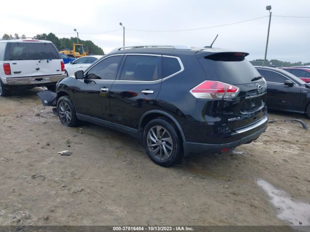 KNMAT2MT7GP731277 Nissan Rogue Sl