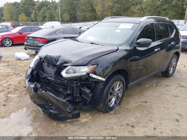 KNMAT2MT7GP731277 Nissan Rogue Sl