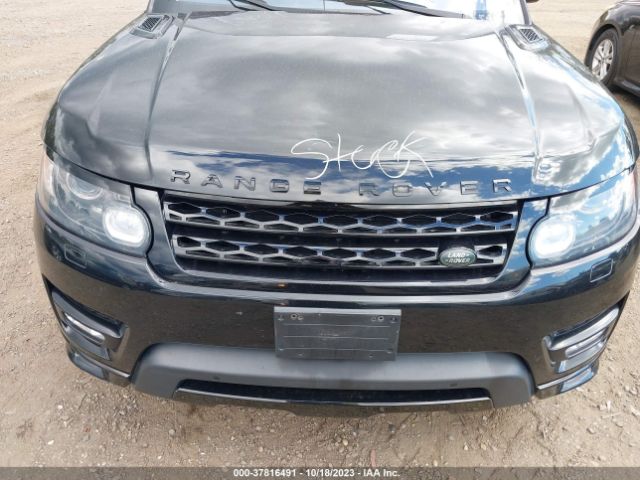 SALWS2PF0GA594547 Land Rover Range Rover Sport V6 Hse