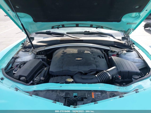 Chevrolet CAMARO LT 2014 2G1FB3D39E9271431 Image 10