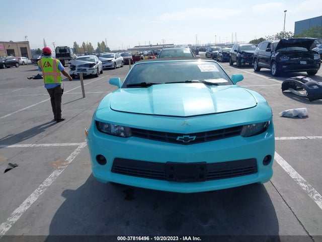 Chevrolet CAMARO LT 2014 2G1FB3D39E9271431 Image 12