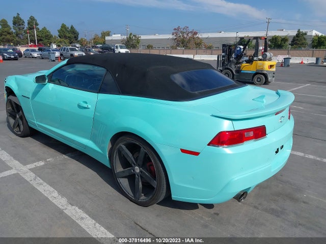 Chevrolet CAMARO LT 2014 2G1FB3D39E9271431 Image 3