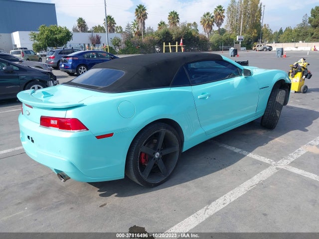 Chevrolet CAMARO LT 2014 2G1FB3D39E9271431 Image 4