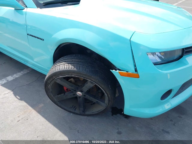 Chevrolet CAMARO LT 2014 2G1FB3D39E9271431 Image 6