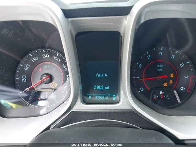 Chevrolet CAMARO LT 2014 2G1FB3D39E9271431 Image 7