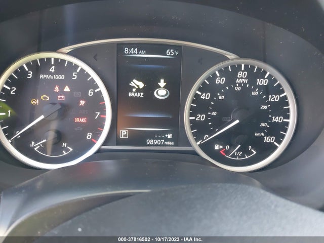 2016 NISSAN SENTRA SR VIN: 3N1AB7AP3GY213790