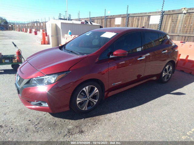Nissan Leaf Sl 2018 1N4AZ1CP4JC312787 Image 2
