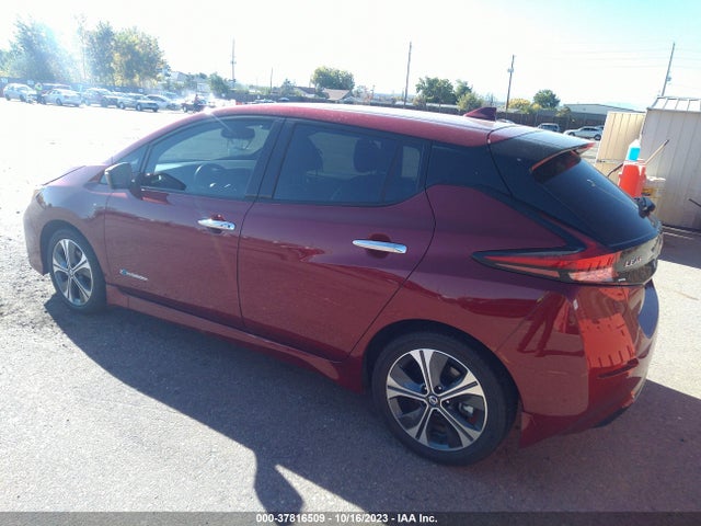 Nissan Leaf Sl 2018 1N4AZ1CP4JC312787 Image 3