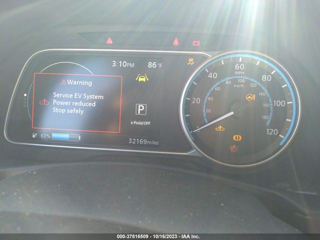 Nissan Leaf Sl 2018 1N4AZ1CP4JC312787 Image 7