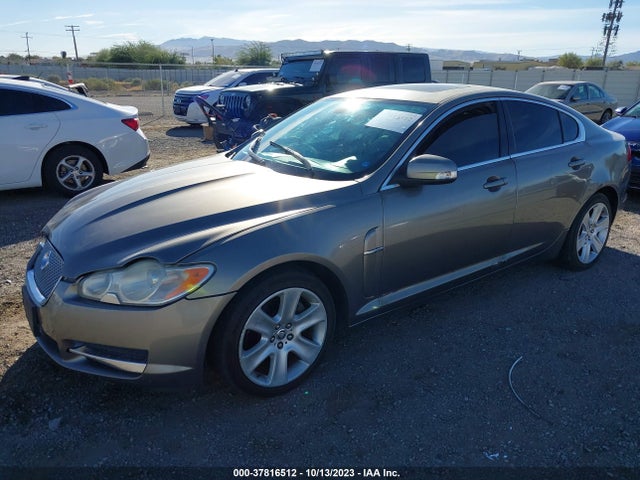 2009 JAGUAR XF SAJWA05B09HR16999 Photo 1