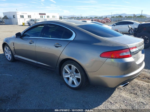 2009 JAGUAR XF SAJWA05B09HR16999 Photo 2