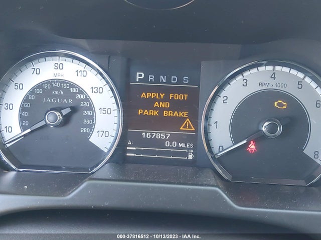 2009 JAGUAR XF SAJWA05B09HR16999 Photo 6