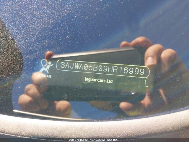 2009 JAGUAR XF SAJWA05B09HR16999 Photo 8