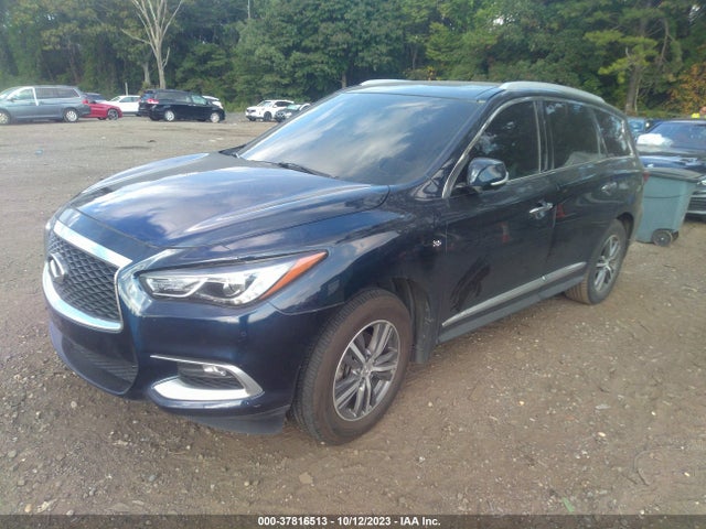 2016 INFINITI QX60 VIN: 5N1AL0MM4GC529240