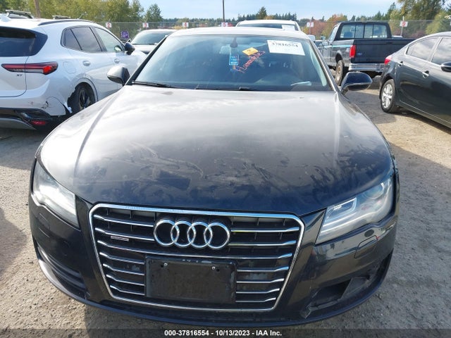 2013 AUDI A7 3.0 PREMIUM PLUS VIN: WAUYGAFC9DN079812