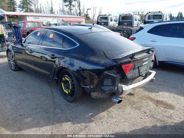 2013 AUDI A7 3.0 PREMIUM PLUS VIN: WAUYGAFC9DN079812