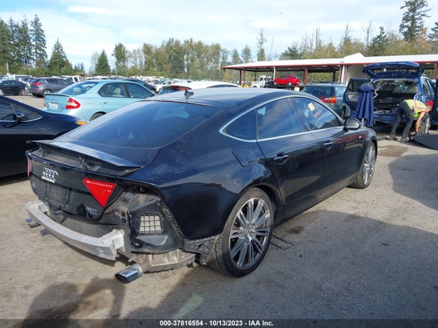 2013 AUDI A7 3.0 PREMIUM PLUS VIN: WAUYGAFC9DN079812