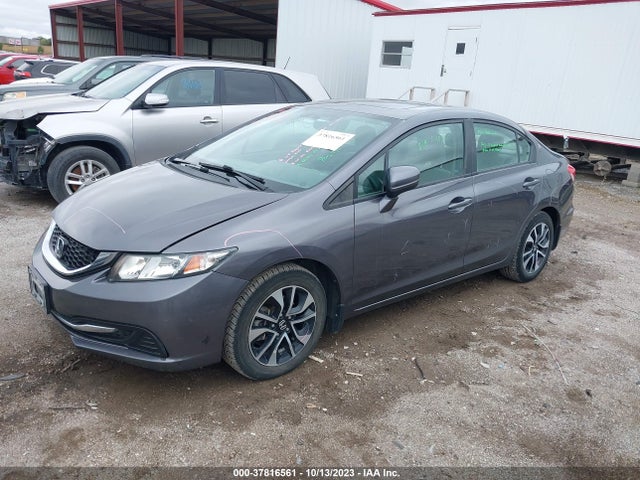 Honda CIVIC EX 2015 19XFB2F82FE090653 Image 2