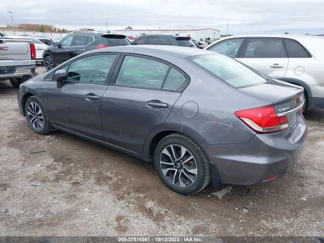 Honda CIVIC EX 2015 19XFB2F82FE090653 Image 3