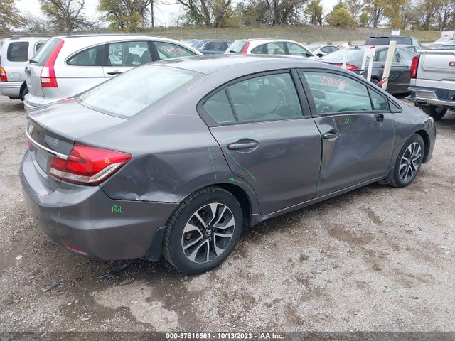 Honda CIVIC EX 2015 19XFB2F82FE090653 Image 4