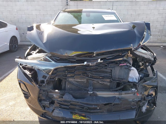 Chevrolet BLAZER RS 2019 3GNKBERS8KS650282 Image 12