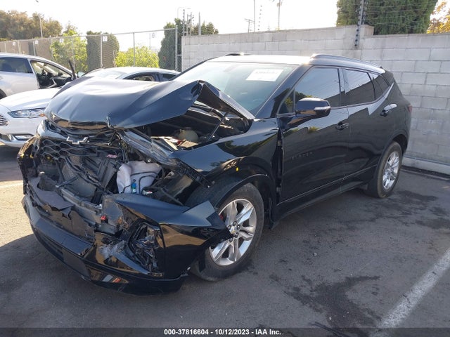 Chevrolet BLAZER RS 2019 3GNKBERS8KS650282 Image 2