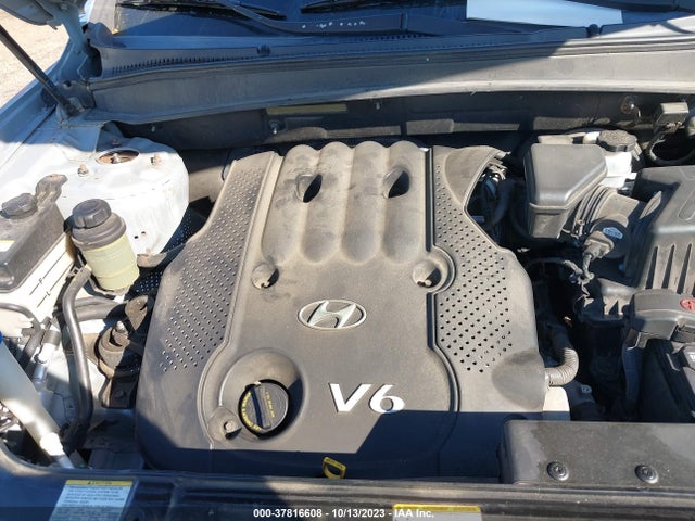2007 HYUNDAI SANTA FE GLS VIN: 5NMSG73D67H083634
