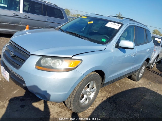 2007 HYUNDAI SANTA FE GLS VIN: 5NMSG73D67H083634