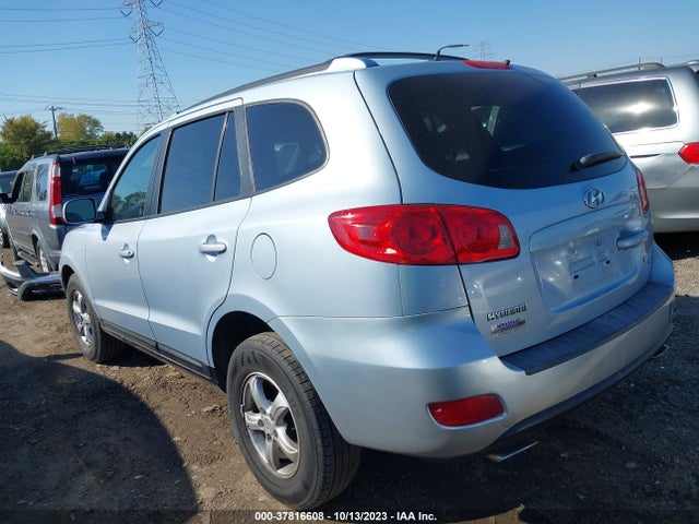 2007 HYUNDAI SANTA FE GLS VIN: 5NMSG73D67H083634