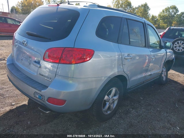 2007 HYUNDAI SANTA FE GLS VIN: 5NMSG73D67H083634