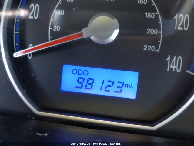 2007 HYUNDAI SANTA FE GLS VIN: 5NMSG73D67H083634