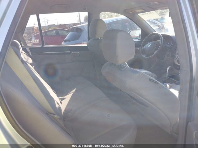 2007 HYUNDAI SANTA FE GLS VIN: 5NMSG73D67H083634