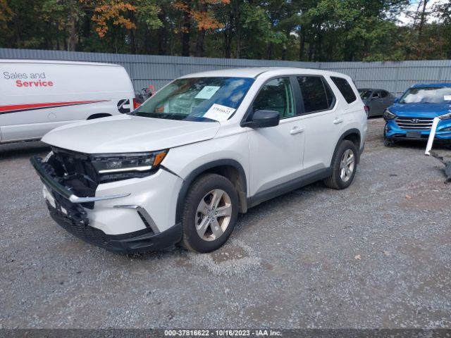 5FNYG1H21PB026113 Honda PILOT LX