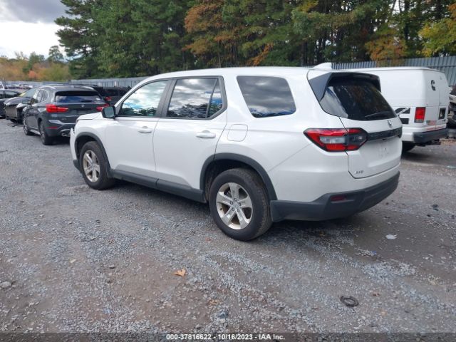 5FNYG1H21PB026113 Honda PILOT LX