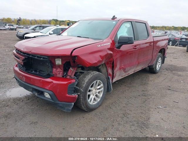 2019 CHEVROLET SILVERADO 1500 RST VIN: 3GCUYEED8KG287315