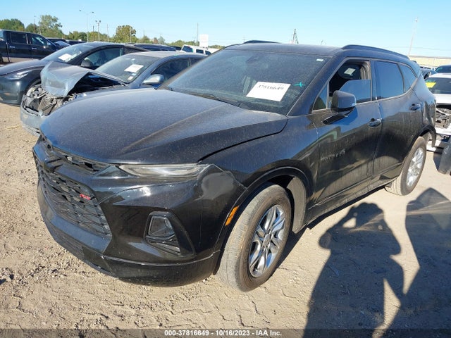 Chevrolet BLAZER RS 2019 3GNKBERS6KS578434 Image 2
