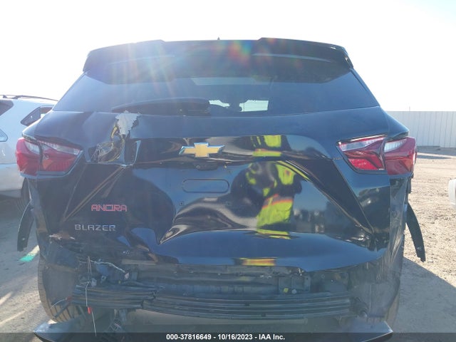 Chevrolet BLAZER RS 2019 3GNKBERS6KS578434 Image 6