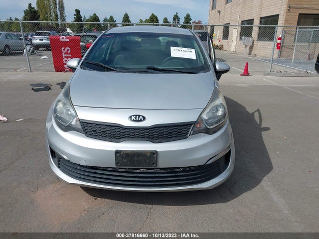 Aukcja sprzedaży 2016 Kia Rio Lx, vin: KNADM4A3XG6669516, numer aukcji: 37816660