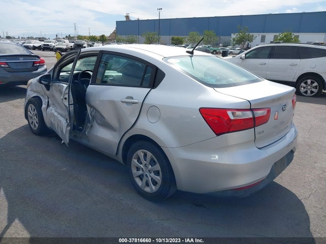 Aukcja sprzedaży 2016 Kia Rio Lx, vin: KNADM4A3XG6669516, numer aukcji: 37816660