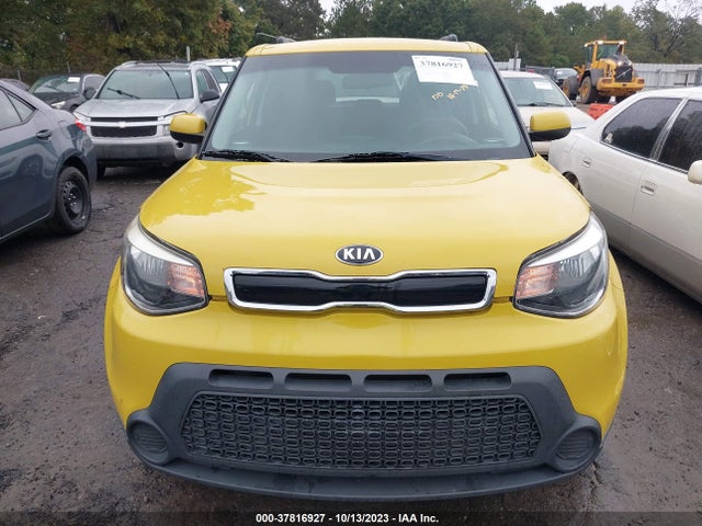 KIA SOUL + 2015 KNDJP3A58F7166410 Image 6