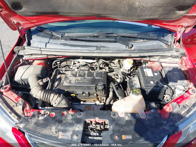 Chevrolet Sonic Premier 2017 1G1JF5SB9H4101520 Image 10