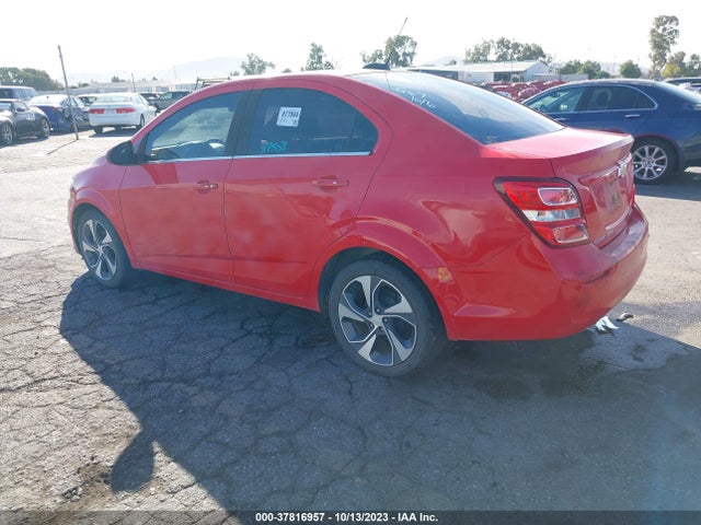 Chevrolet Sonic Premier 2017 1G1JF5SB9H4101520 Image 3