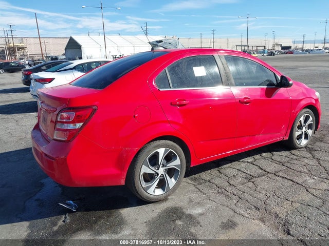 Chevrolet Sonic Premier 2017 1G1JF5SB9H4101520 Image 4