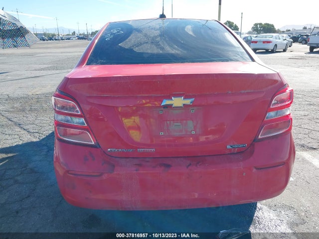 Chevrolet Sonic Premier 2017 1G1JF5SB9H4101520 Image 6