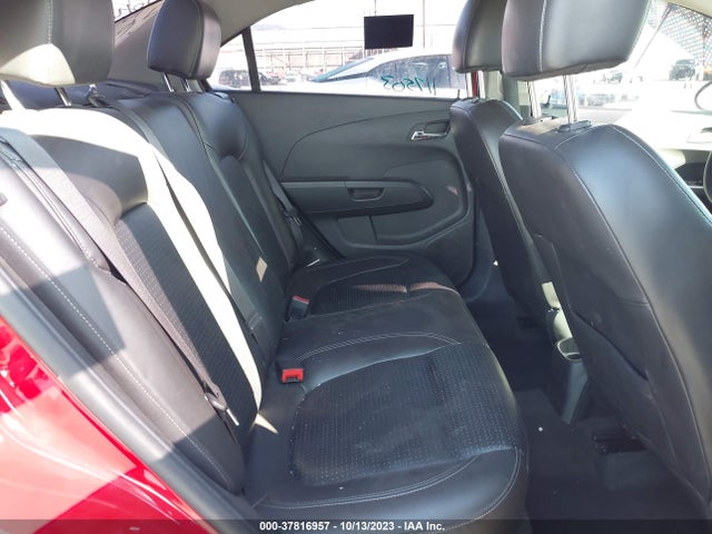 Chevrolet Sonic Premier 2017 1G1JF5SB9H4101520 Image 8