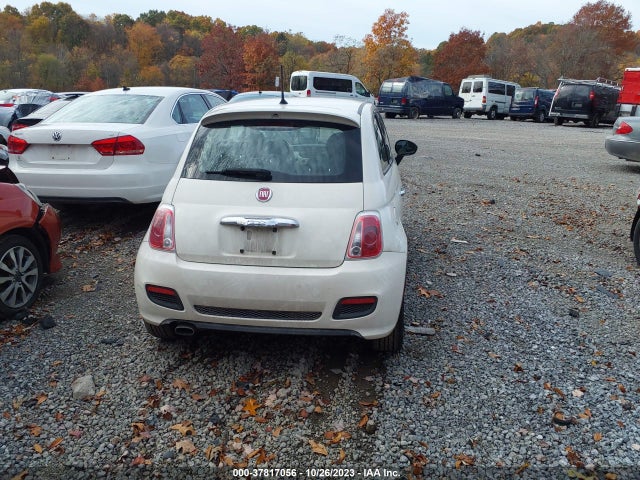 Fiat 500 SPORT 2015 3C3CFFBRXFT625516 Image 17