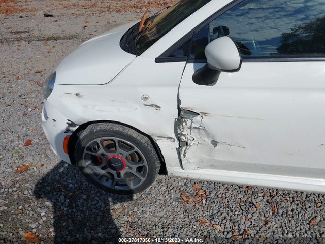 Fiat 500 SPORT 2015 3C3CFFBRXFT625516 Image 12